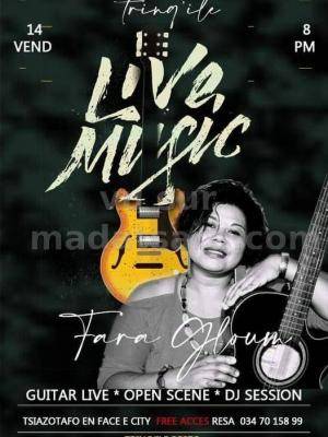 Fara Gloum - Live music - Trinq'Île Tsiazotafo