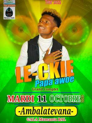 Le-Ckie - Showcase - Ambalatevana