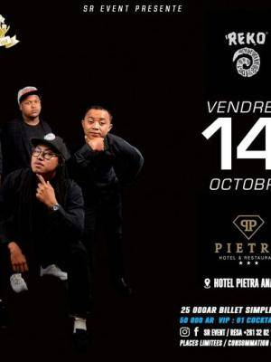 Reko - Concert - Restaurant Pietra Analakely