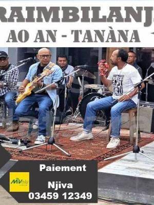 Iraimbilanja ao an-tanana - Concert - Ballou Andraharo