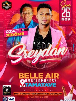 Sreydan , Oza jerome - Concert - Belle Air Ambalamanasy Carreaux