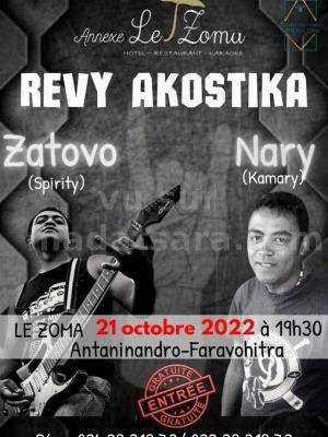 Revy akostika - Le Zoma Antaninandro Faravohitra - Zatovo (Spirity), Nary (Kamary)