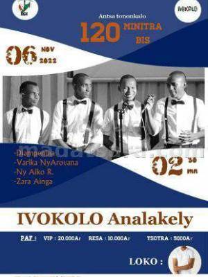 Antsan-tononkalo 120 minitra bis - Ivokolo Analakely