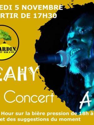 Jeahy Concert - Ti Zardin