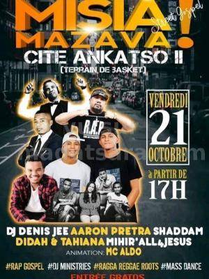 Misia Mazava - Terrain Ankatso II - aaron pretra Shaddam Showcase