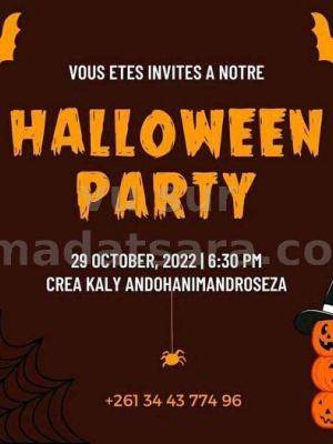 Halloween Party - Crea Kaly Andohanimandroseza