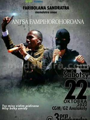 Faribolana Sandratra - Antsa Fampihorohoroana - CGM Analakely