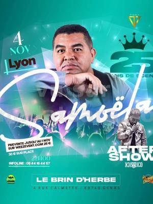 Samoela - Concert - Restaurant Le Brin d'Herbe