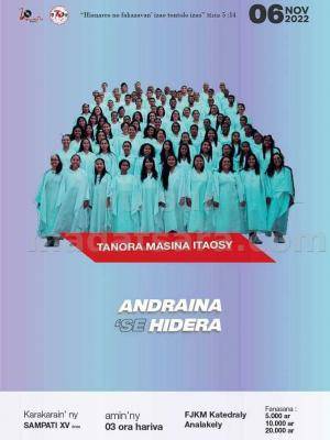 Tanora Masina Itaosy - Concert - FJKM Katedraly Analakely