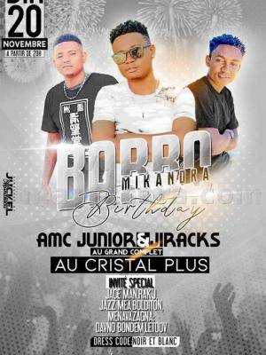 Barbo Cotier , Amc Junior , Jirac'ks - Showcase - Cristal Plus Vohemar