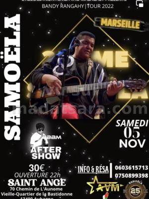 Samoela - Concert - Saint Ange Aubagne