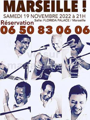 Erick manana & Feo Gasy - Concert - Florida Palace Marseille