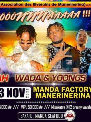 Meizah , Wada , Yoongs , THT - Concert - Manda Factory Manerinerina