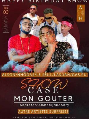 Happy birthday show - Showcase - Espace Mon Gouter Andrefan'Ambohijanahary Alson Nhodas