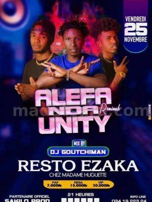 Alefa NDa Unity - Showcase Resto Ezaka Vangaindrano