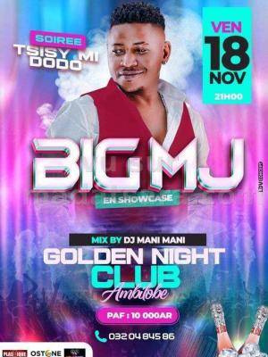 Big MJ Showcase Golden Night Ambilobe