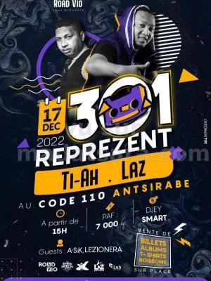 Ti-Ah, Laz - Showcase - Code 110 Antsirabe