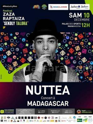 Nuttea Concert Palais des Sports Mahamasina