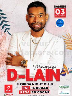 D-Lain Concert Florida By Anita - Fort-Dauphin