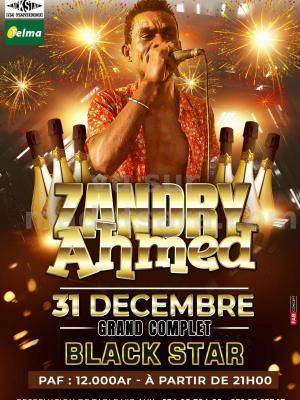Zandry Ahmed - grand complet Concert Black Star Antsiranana