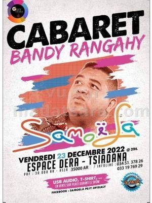 Samoela - Cabaret - Espace Dera