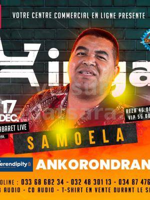 Samoela - Concert Serendipity American Cafe Ankorondrano