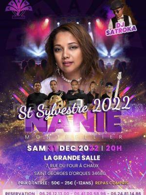 Nanie Diner/Soirée dansant(e) Grande Salle Saint Georges d'Orques