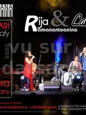 Rija ramanantoanina , Lalatiana - Concert - Tanana Zoari