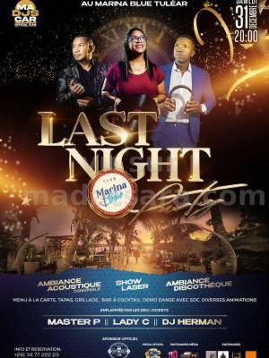 Last night Marina Blue Toliary