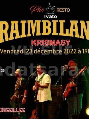 Iraimbilanja - Cabaret - Resto Phô Ivato