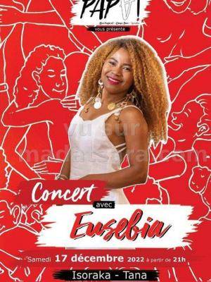 Eusebia Concert Chez Papa Isoraka