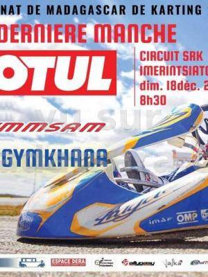 Championnat de Madagascar de Karting 2022 - 6è et dernière manche - Circuit SAK Imerintsiatosika