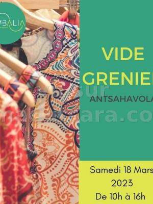 Vide grenier Antsahavola