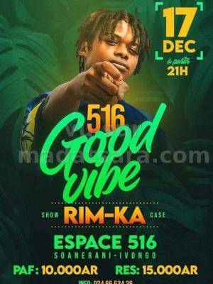 Rim-Ka - Showcase - Bar 516 Soanierana Ivongo