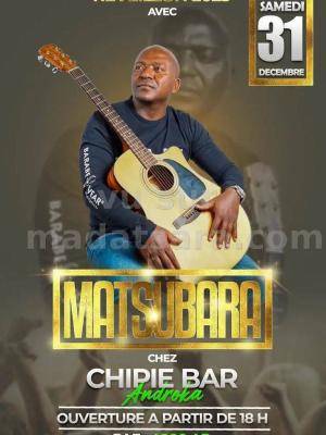 Matsubara Showcase Chipie Bar Androka