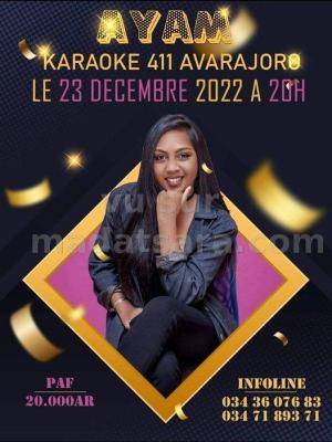 Ayam Showcase Karaoke 411 Avarajoro