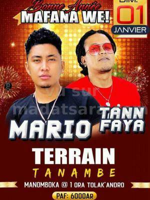 Tann Faya , Mario - Showcase - Terrain Tanambe