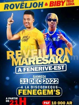 Roveljoh & Biby Telo Loha - Showcase Fenegam's Fenerive Est Madagasikara