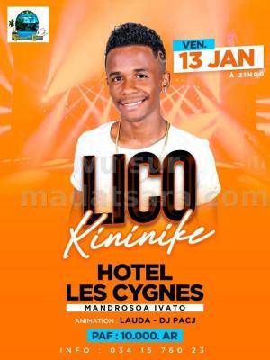 Lico Kininike Concert Les Cygnes Mandrosoa Ivato