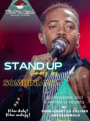 Sombiniaina - One man/woman show - Le Colisee Ampasanimalo