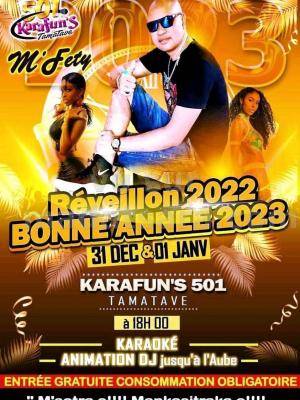Réveillon Karafun's Toamasina