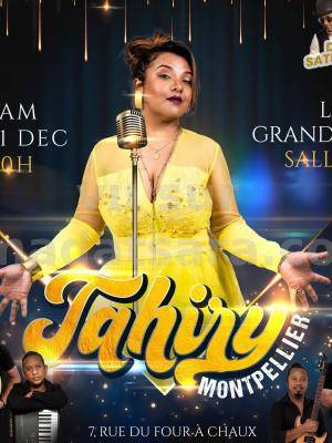 Tahiry - Diner/Soirée dansant(e) - La Grande Salle Montpellier