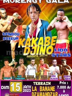 Djino Showcase La Banane (Dzamandzar)