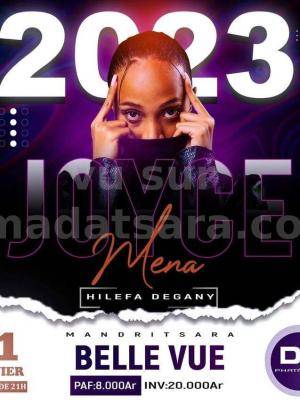 Joyce Mena Makoa Showcase Belle Vue Mandritsara