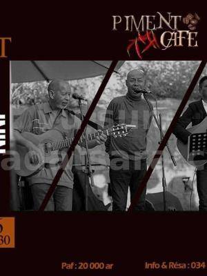 Benny , Bebey , Nini Kolibera - Cabaret Lolo sy ny tariny  Piment Café Behoririka