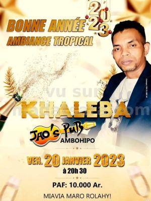 Khaleba Concert JAO'S PUB