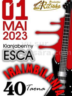 Iraimbilanja Concert ESCA Antanimena (Tokotanibe)