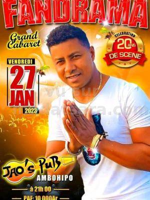 Fandrama Concert JAO'S PUB