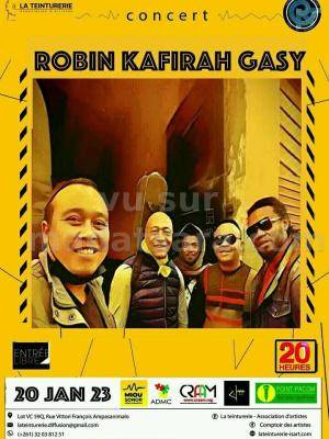 Robin Kafirah Gasy Concert La Teinturerie - Is'Art Ampasanimalo