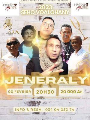 Jeneraly Concert Piment Café Behoririka